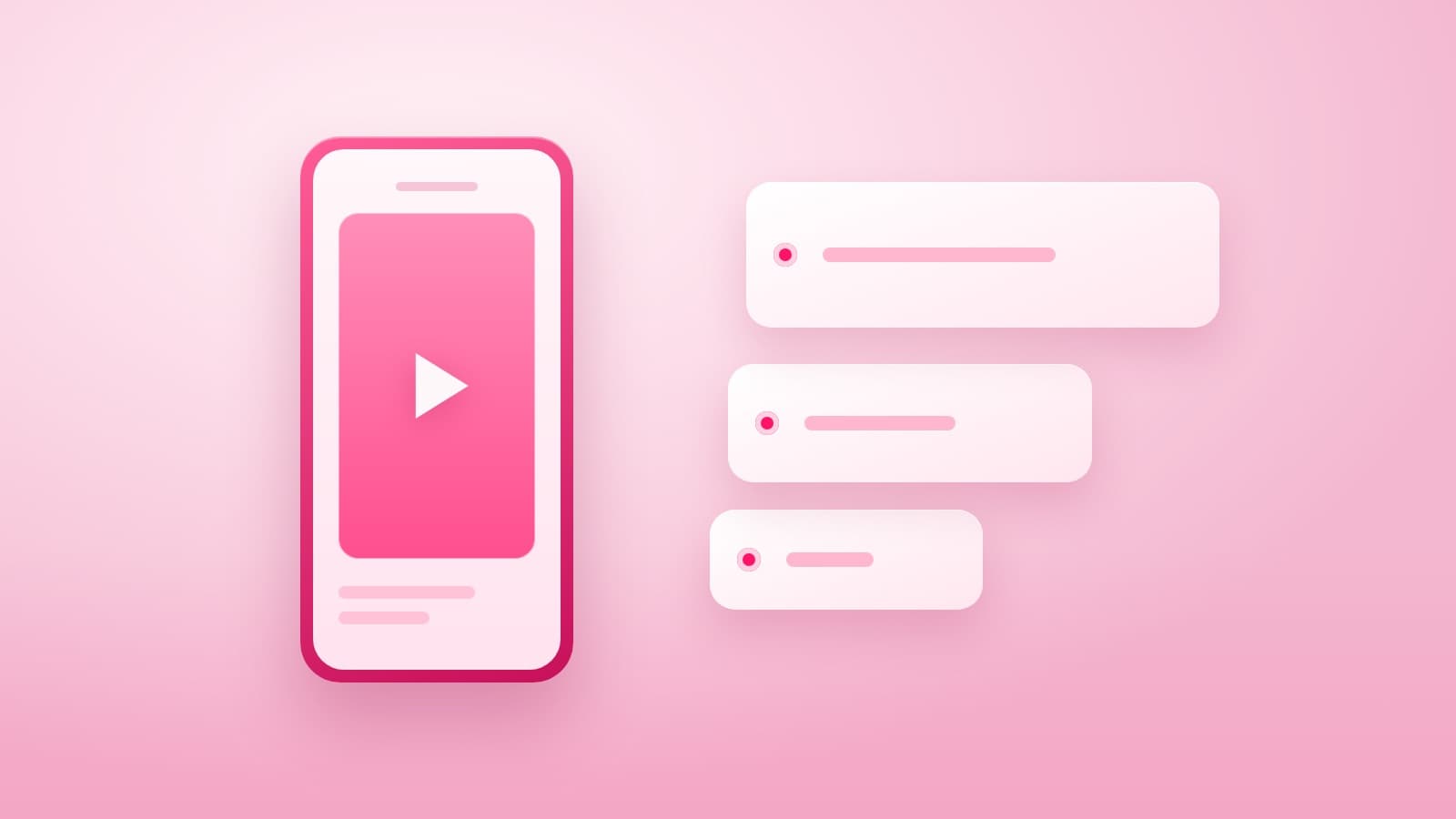 A smartphone showing a short product video beside three stacked price tags of rising size, for a post on what a UGC video costs brands in India in 2026